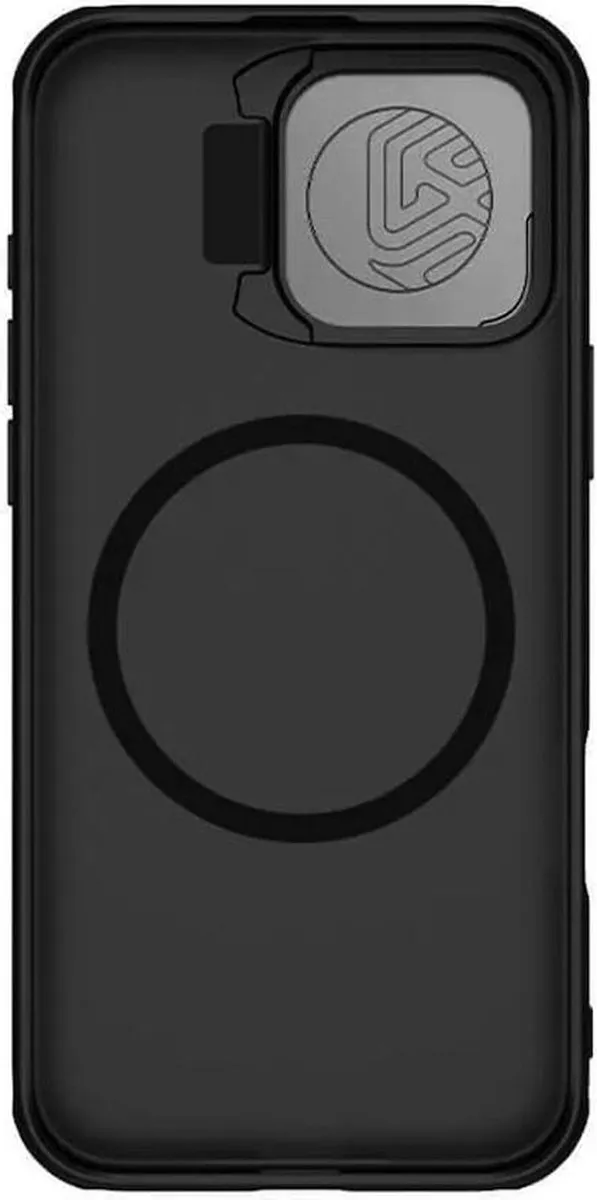 Nillkin CamShield Prop Magnetic Hoesje iPhone 16 Pro - MagSafe - Zwart