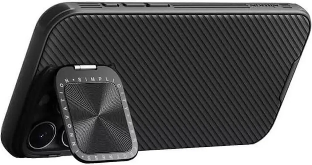 Nillkin CamShield Prop Magnetic Hoesje iPhone 16 Pro - MagSafe - Zwart