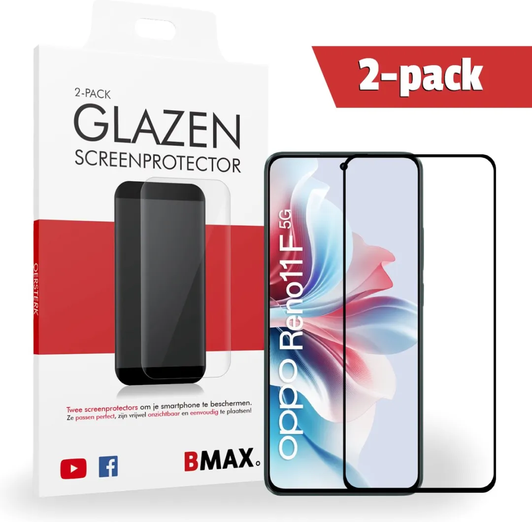 BMAX Screenprotector OPPO Reno 11F