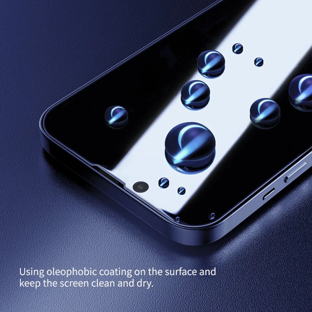 Nillkin Privacy Screenprotector iPhone 13 Pro Max/14 Max - Tempered Glass