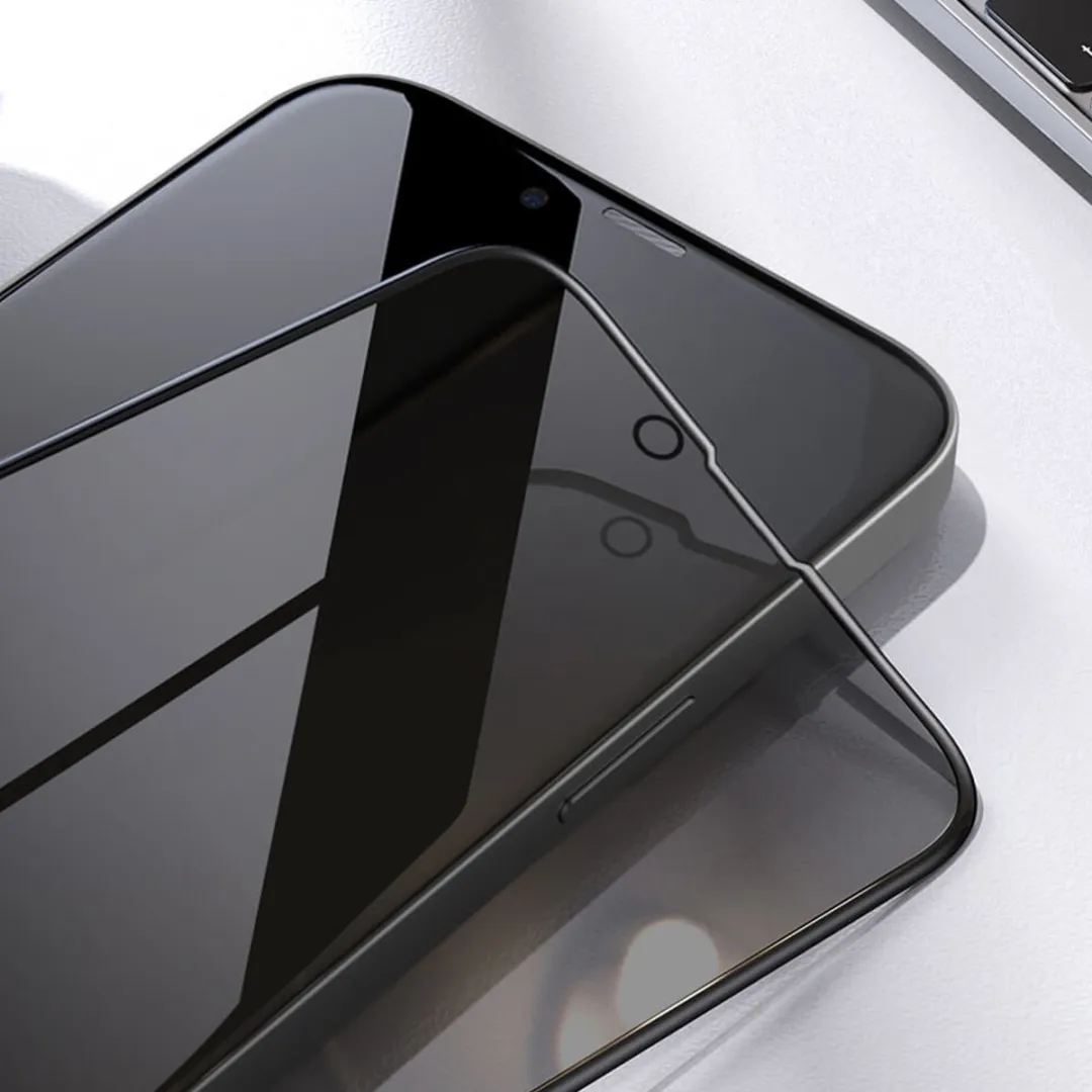 Nillkin Privacy Screenprotector iPhone 13 Pro Max/14 Max - Tempered Glass