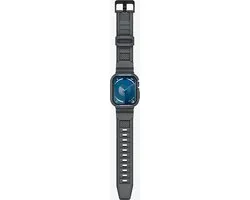Spigen Rugged Armor Pro - Apple Watch 44/45mm Hoesje & Band Grijs - afbeelding 4 van 6