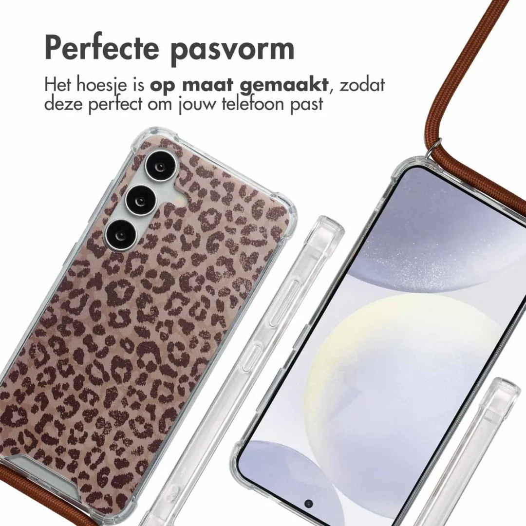 Imoshion Hoesje Samsung Galaxy S24 - Leopard Mood