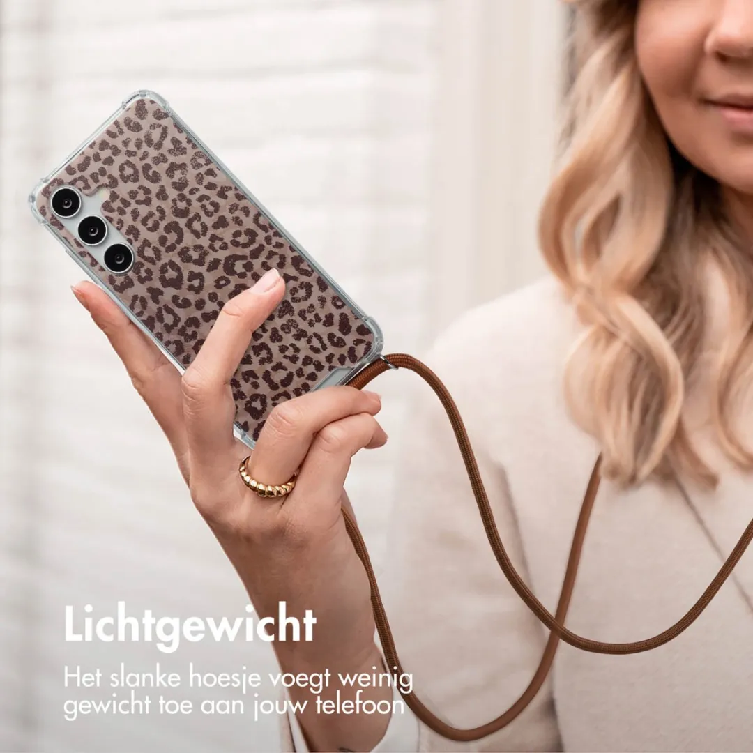 Imoshion Hoesje Samsung Galaxy S24 - Leopard Mood