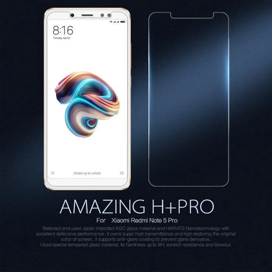 Nillkin Amazing Tempered Glass H+ Pro Xiaomi Redmi Note 5 Pro - afbeelding 5 van 6