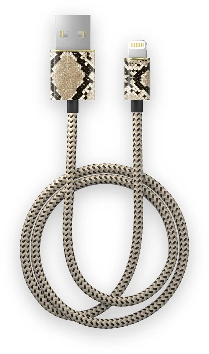 iDeal of Sweden Fashion Cable Lightning 2m Sahara Snake