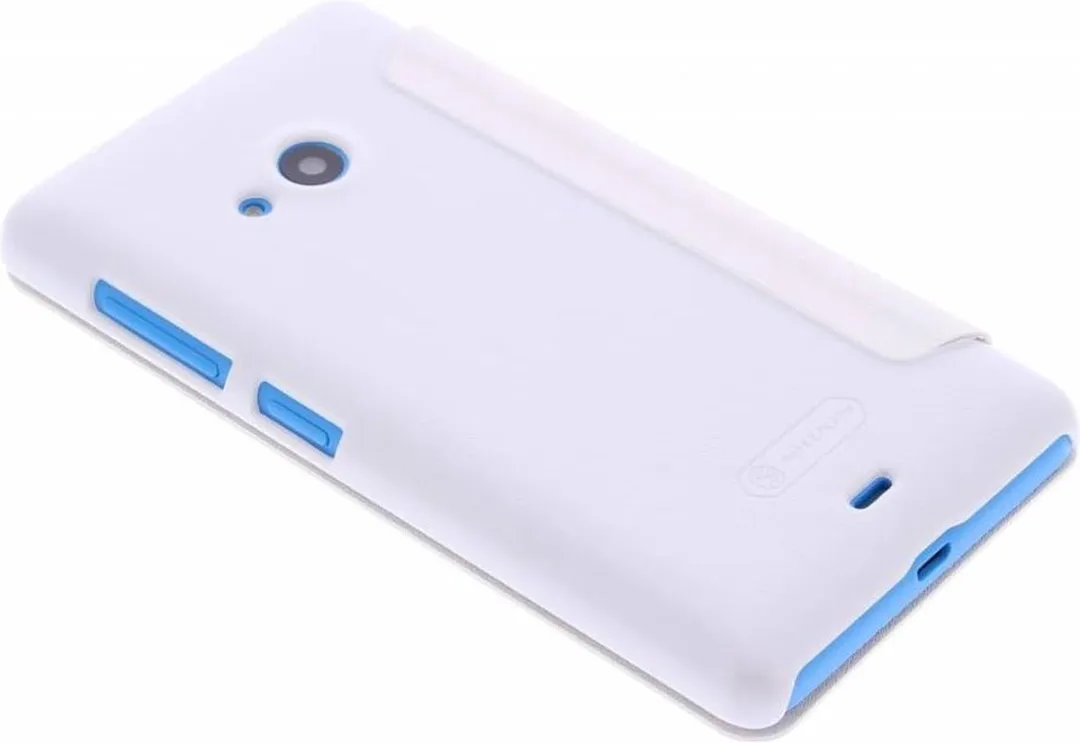 Nillkin Sparkle Hoesje Microsoft Lumia 535 - M53522107404 - Wit - afbeelding 2 van 6