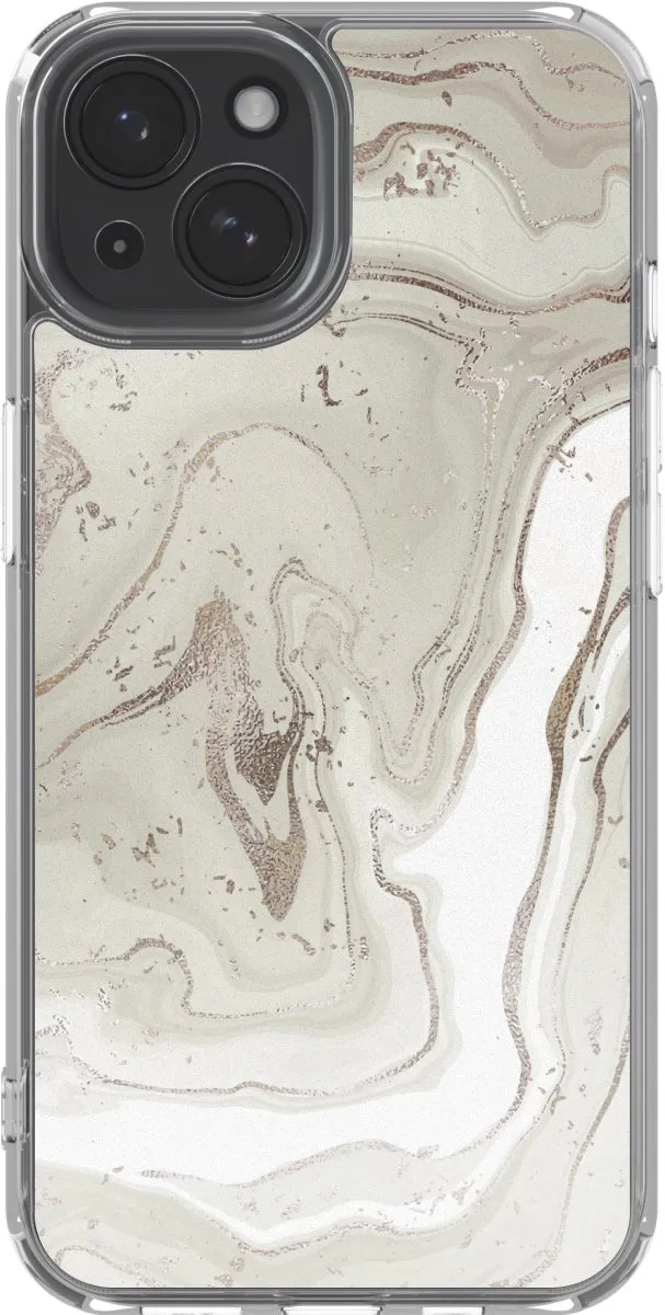 Imoshion iPhone 15 Hoesje Sandy Marble