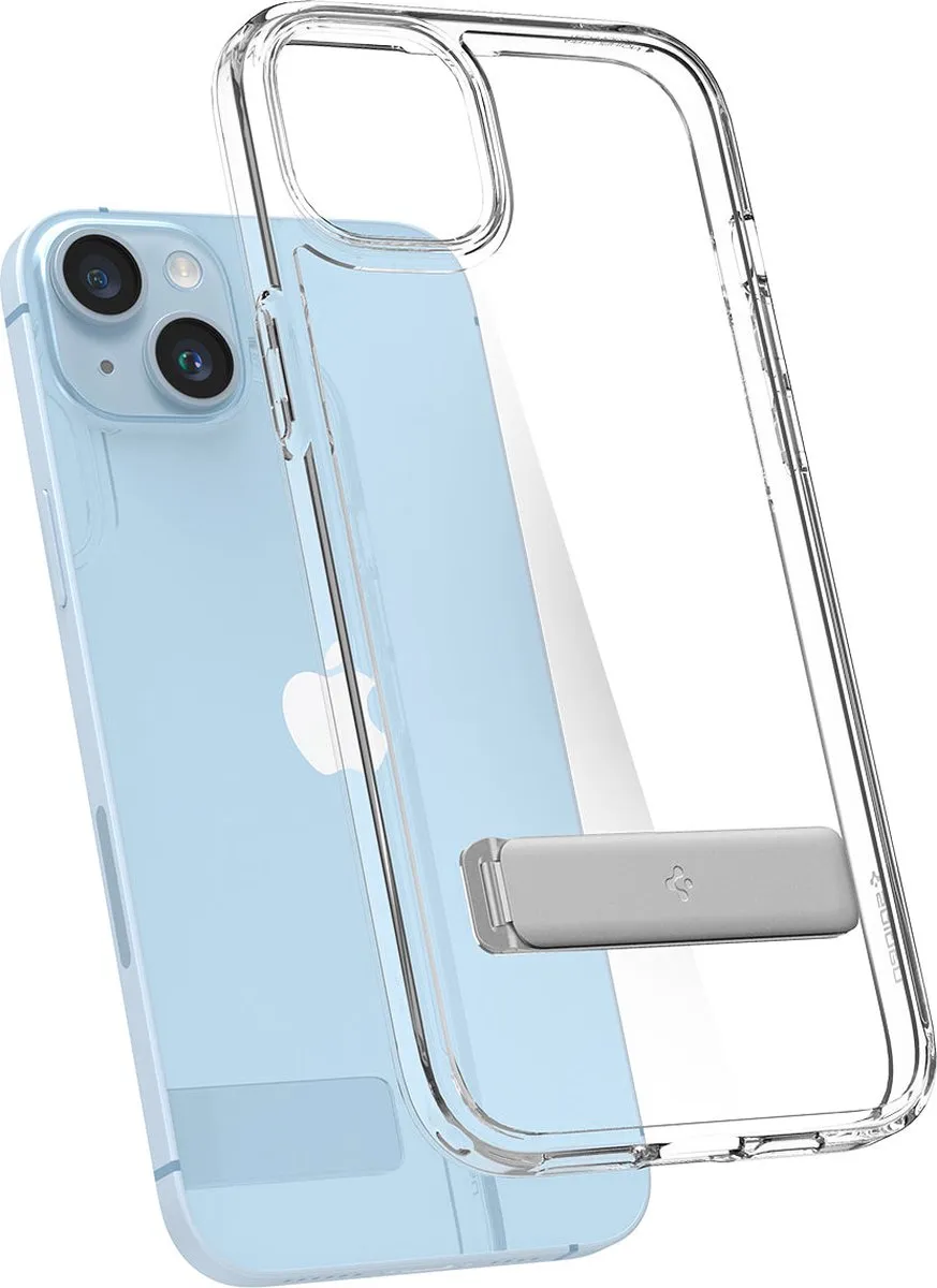 Spigen Ultra Hybrid Case ACS04905 iPhone 14 Plus - Transparant