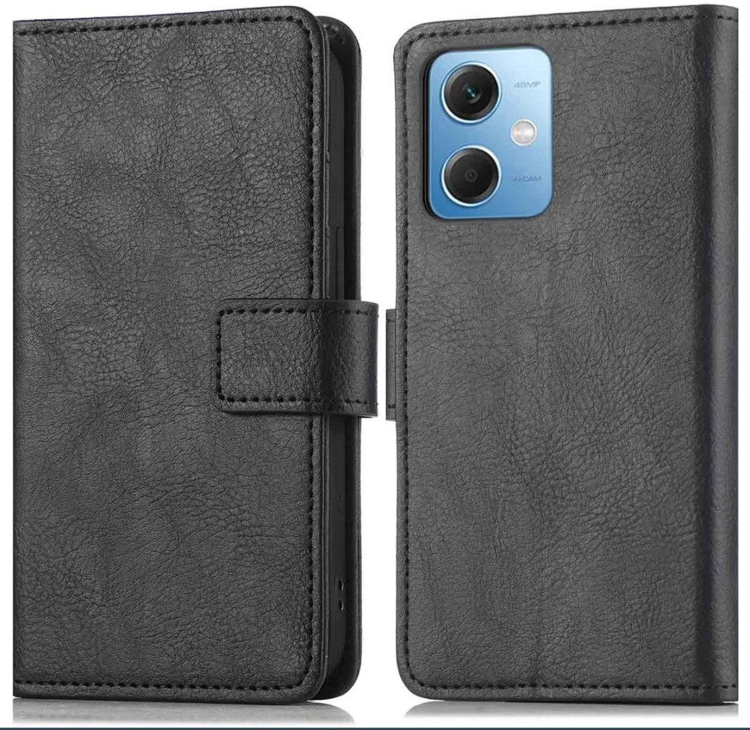 Imoshion Hoesje Xiaomi Redmi Note 12 - 3 Pasjes - Zwart