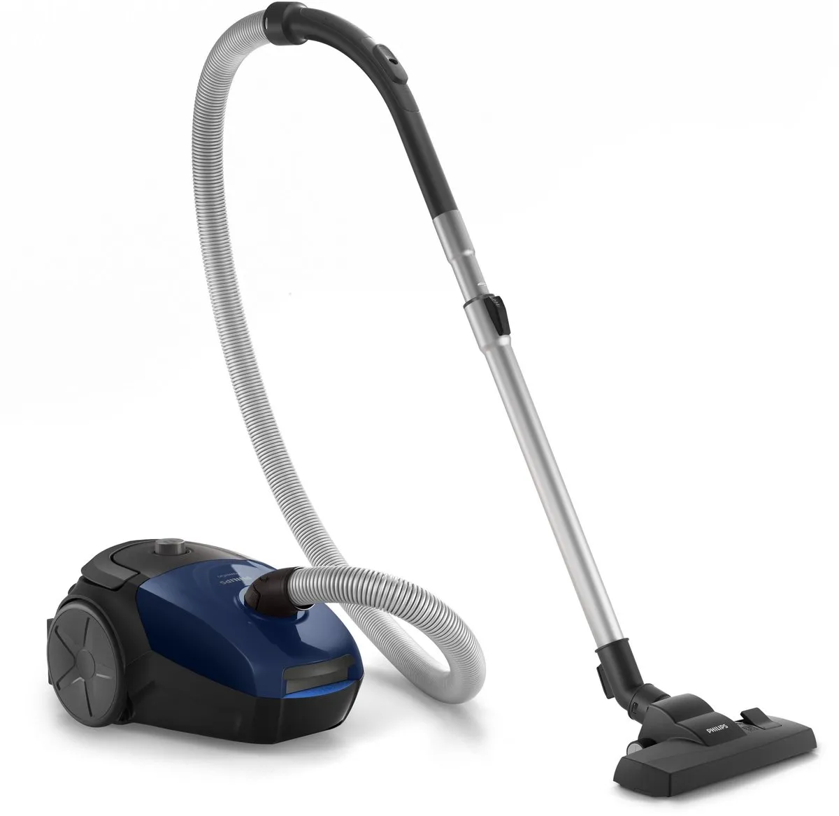 Philips PowerGo FC8240/09 Stofzuiger met zak - 900W - Blauw