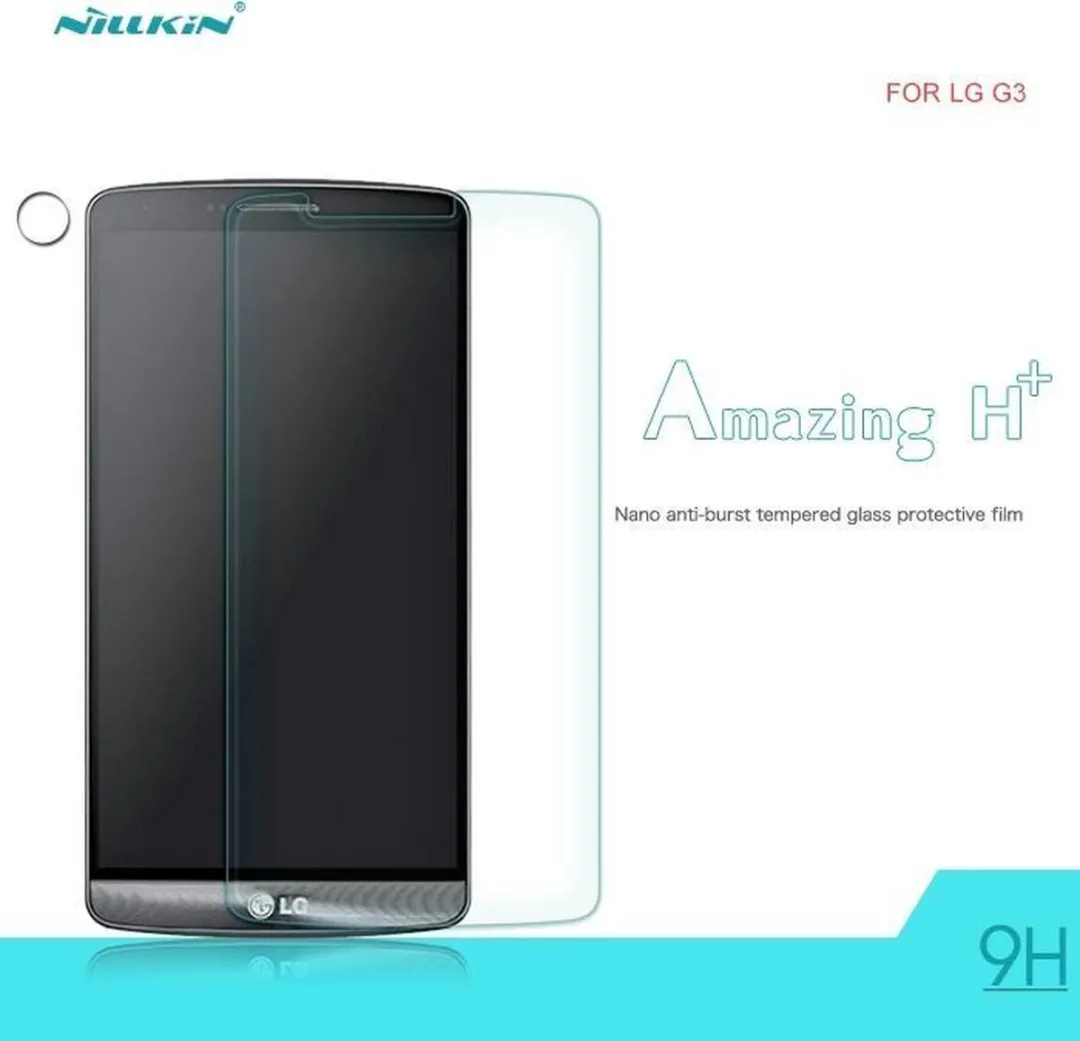 Nillkin Tempered Glass 9H+ Screen Protector LG G3