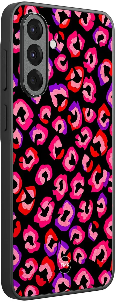 Casevibes Galaxy A36 TPU Hoesje - Luipaard Neon