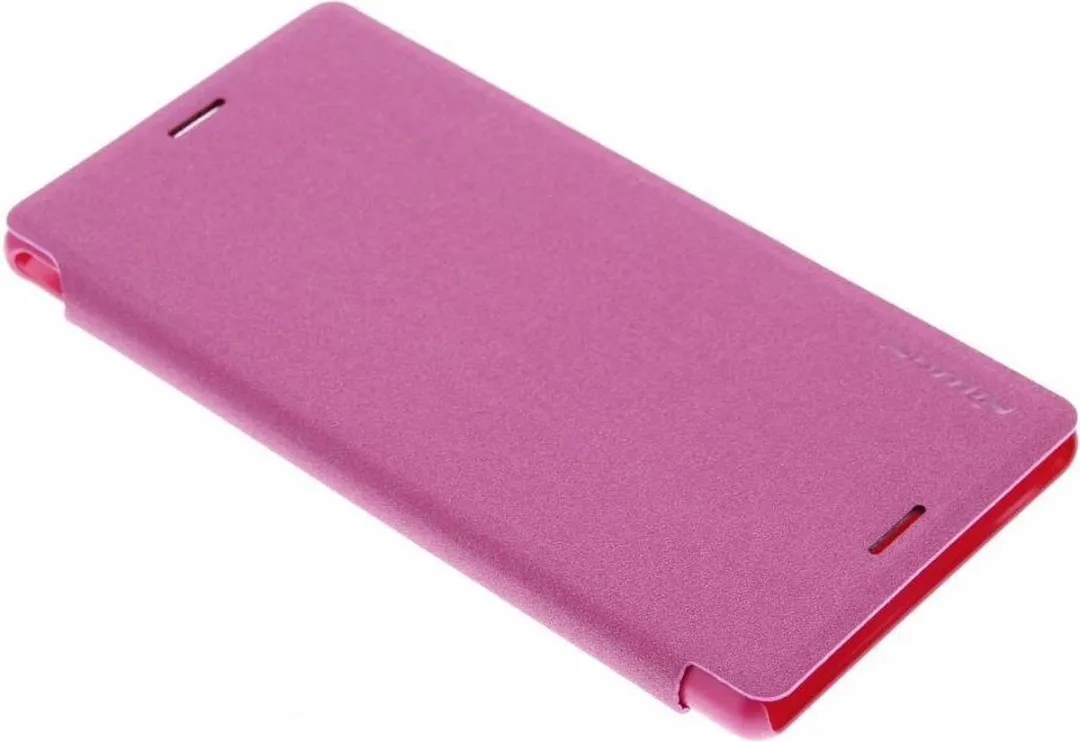 Nillkin Sparkle Hoesje Sony Xperia M4 Aqua - Wit - afbeelding 4 van 6