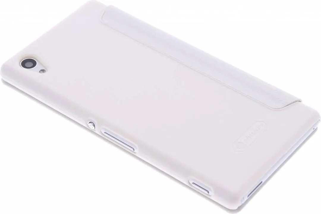 Nillkin Sparkle Hoesje Sony Xperia M4 Aqua - Wit - afbeelding 5 van 6