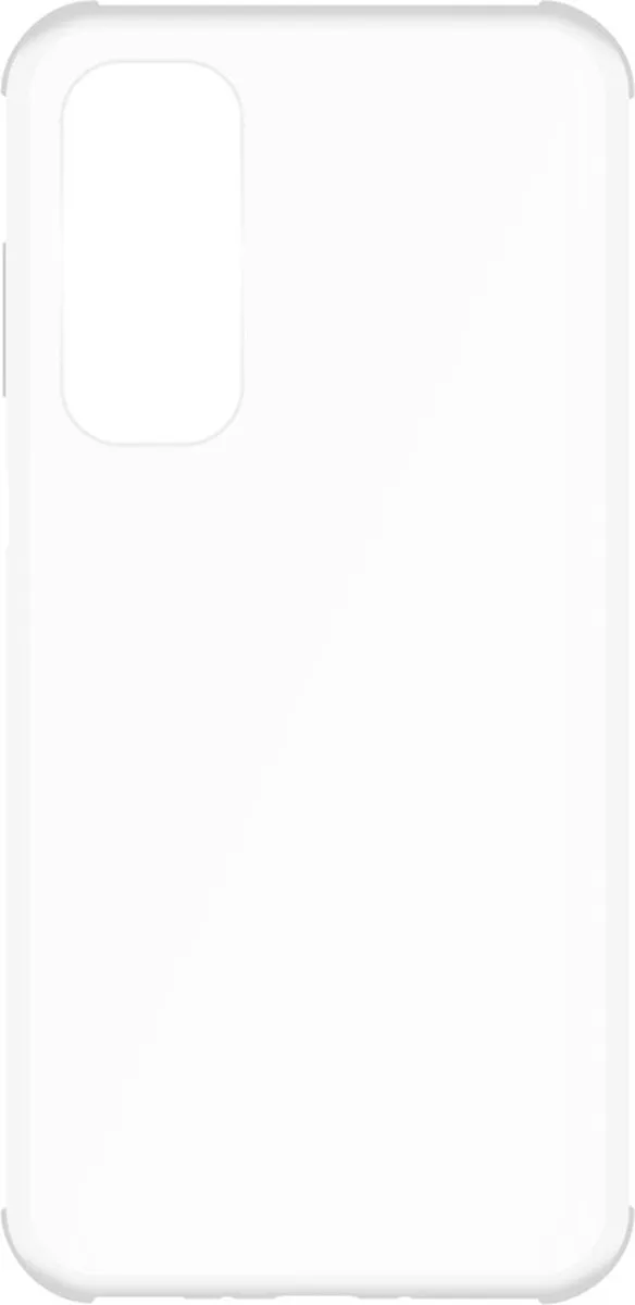Just in Case Cazy Hoesje Samsung Galaxy A55 - Impact Shockproof - Transparant