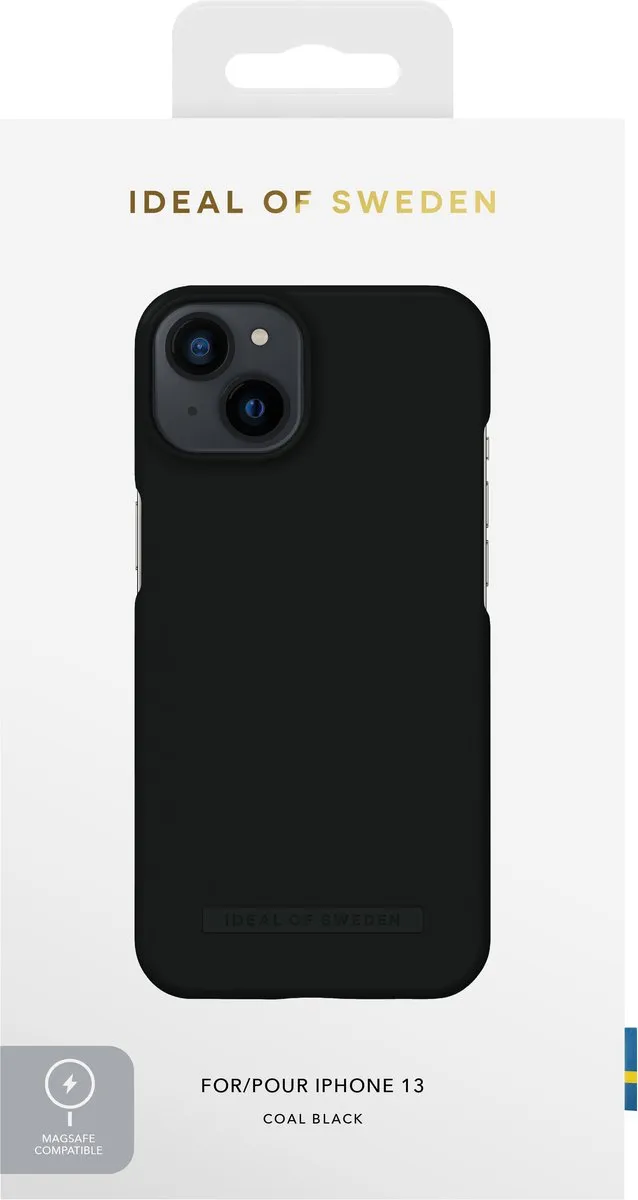 iDeal of Sweden iPhone 13 Case Coal Black - MagSafe - IDFCTE22-I2161-407 - afbeelding 4 van 6