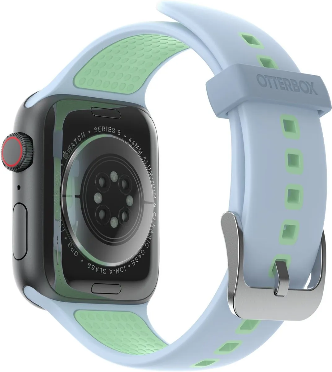 OtterBox Bandje Apple Watch 38-41mm - Blauw-Groen