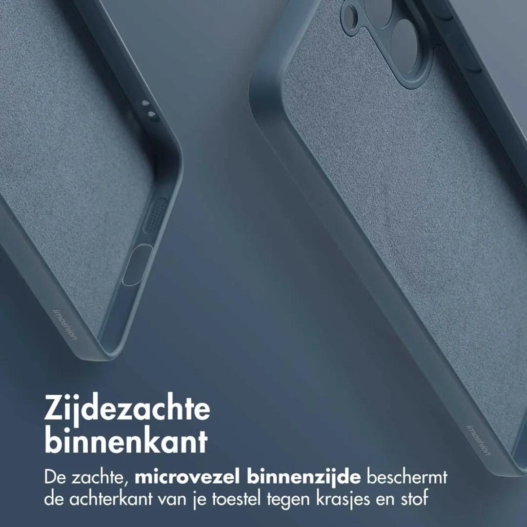 Imoshion Hoesje Samsung Galaxy S25 Plus - Donkerblauw