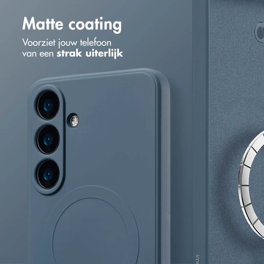 Imoshion Hoesje Samsung Galaxy S25 Plus - Donkerblauw