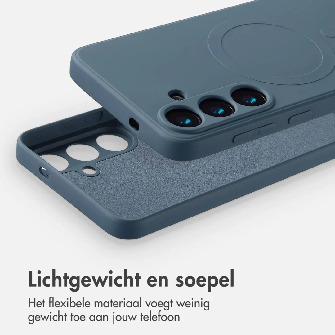 Imoshion Hoesje Samsung Galaxy S25 Plus - Donkerblauw - afbeelding 6 van 6
