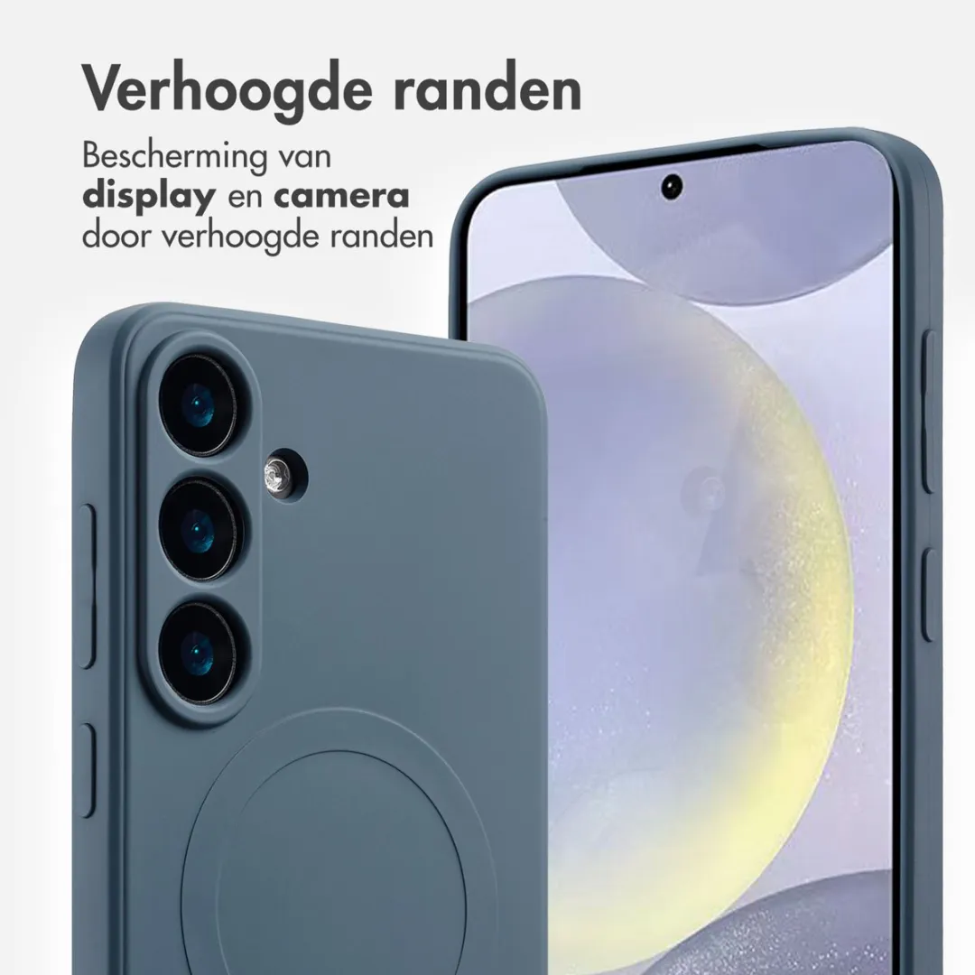 Imoshion Hoesje Samsung Galaxy S25 Plus - Donkerblauw
