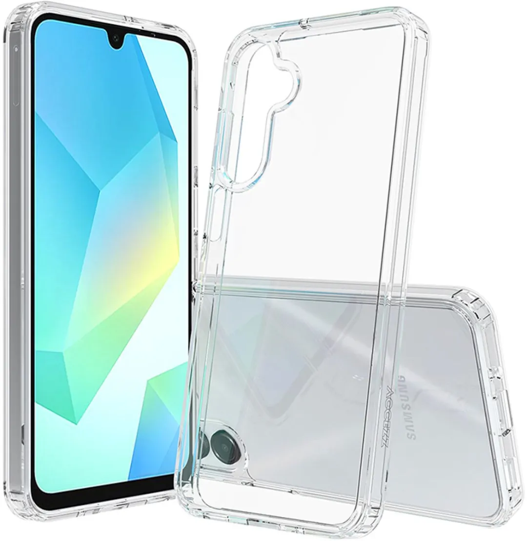Accezz Xtreme Impact Backcover 2.0 - Samsung Galaxy A16 Hoesje - Transparant