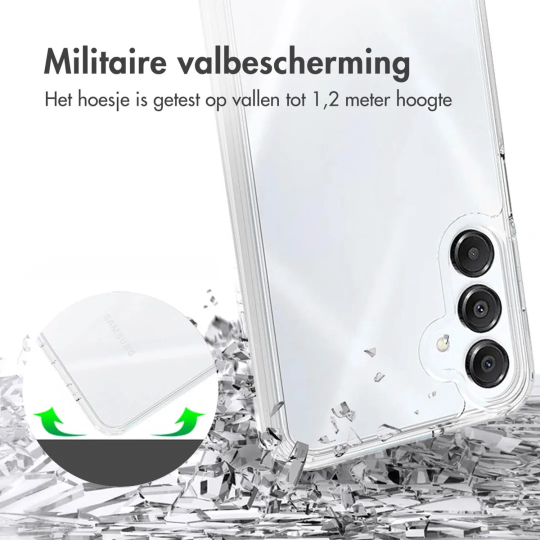 Accezz Xtreme Impact Backcover 2.0 - Samsung Galaxy A16 Hoesje - Transparant
