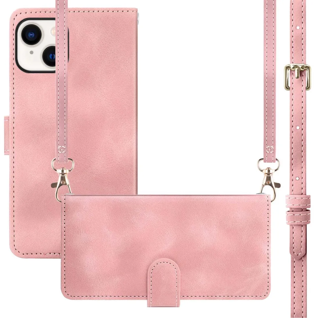 Imoshion Hoesje iPhone 15 Bookcase Roze