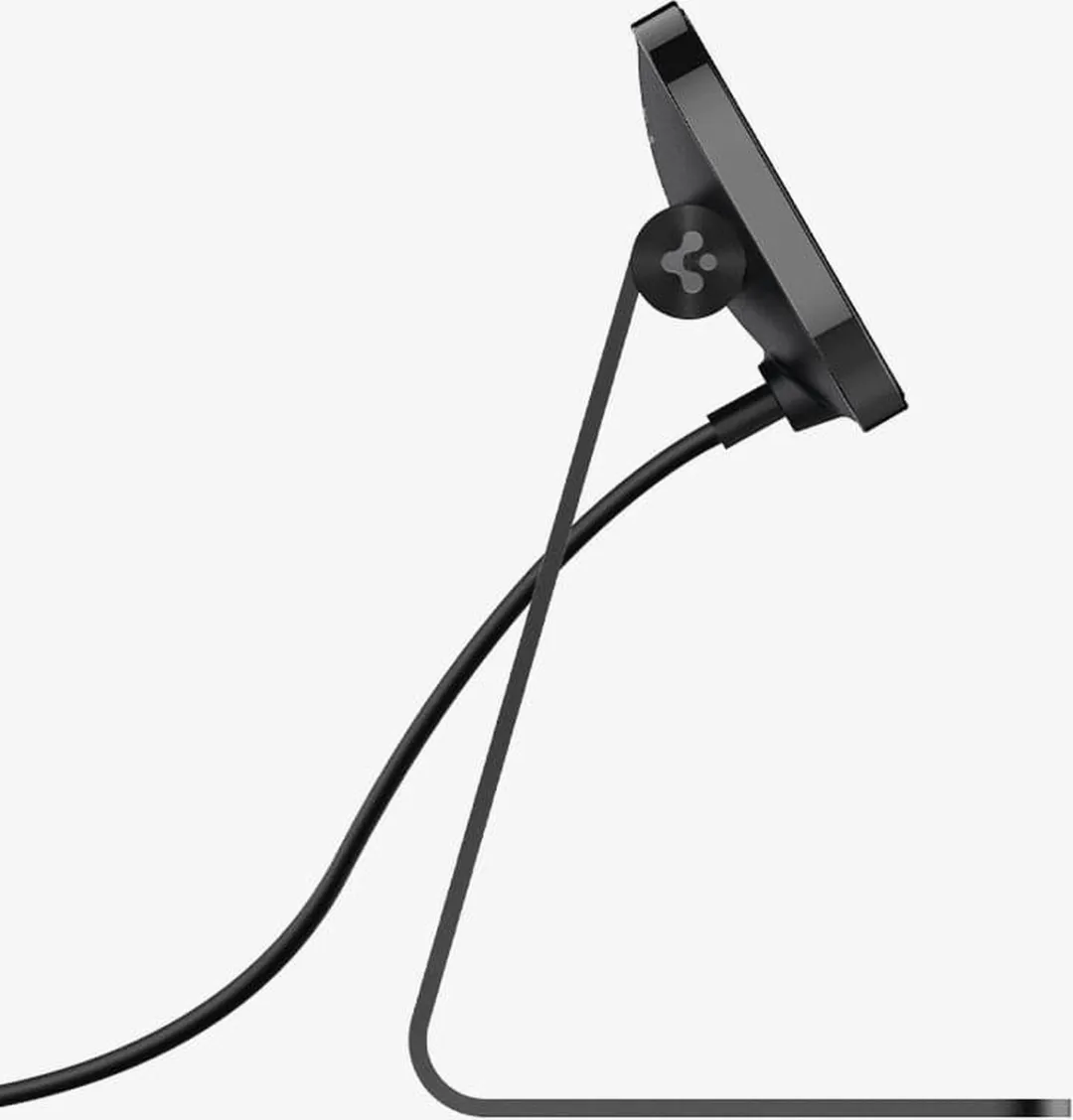 Spigen OneTap MagSafe Bureau Houder 7.5W - Zwart - afbeelding 6 van 6
