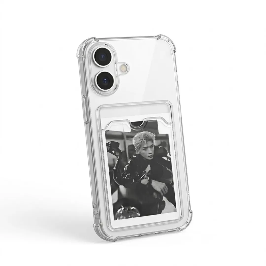 NUVEX iPhone 17 Transparant Hoesje