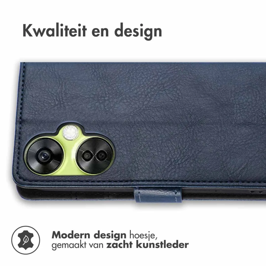 Imoshion Hoesje OnePlus Nord CE 3/CE 3 Lite - 3 Pasjes - Donkerblauw - afbeelding 2 van 6