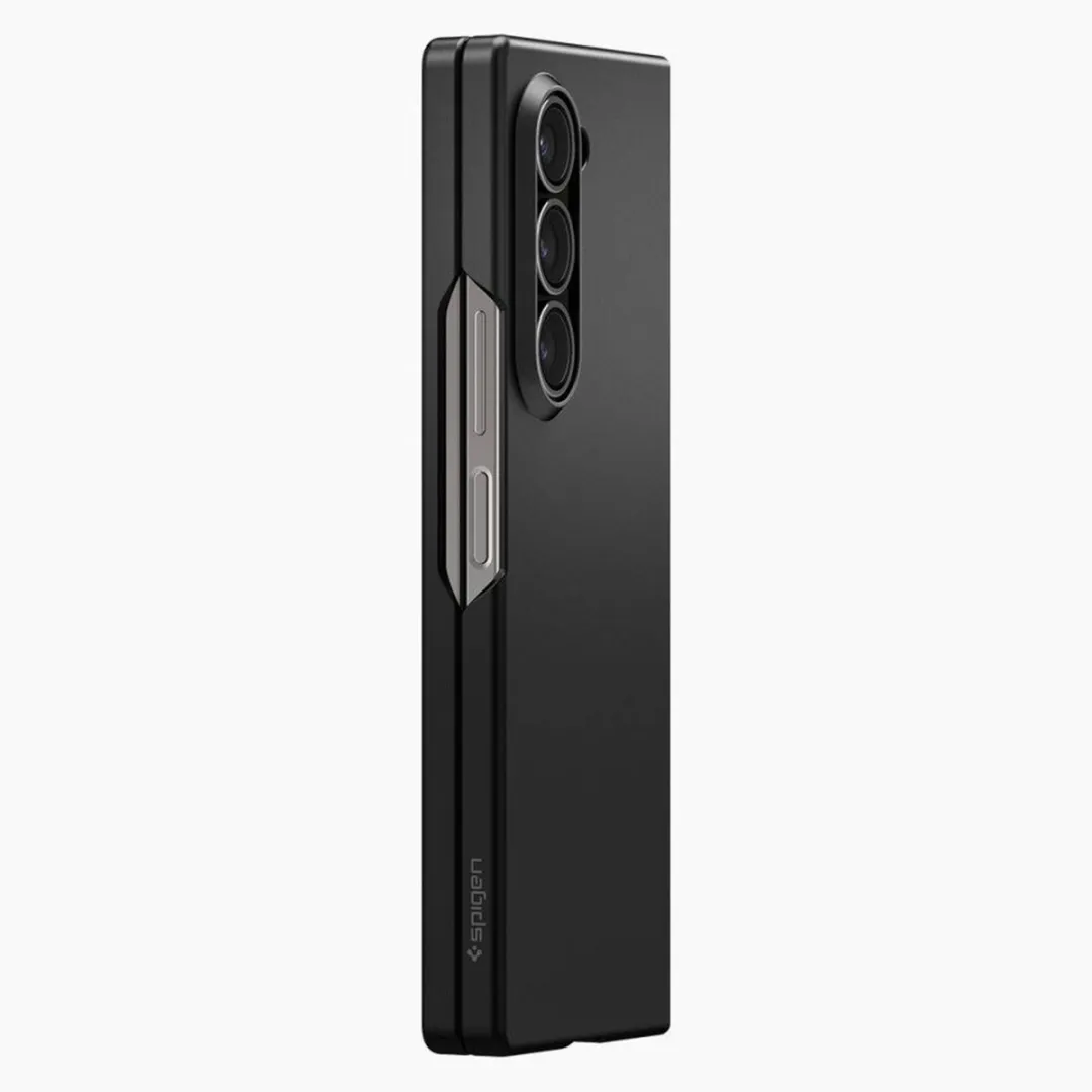 Spigen Air Skin ACS07816 Hoesje - Samsung Galaxy Z Fold 6 - Zwart