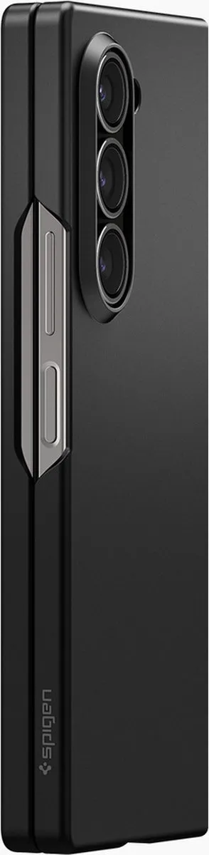 Spigen Air Skin ACS07816 Hoesje - Samsung Galaxy Z Fold 6 - Zwart