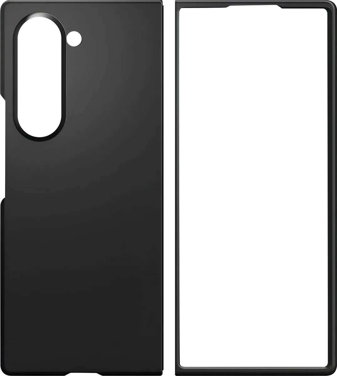 Spigen Air Skin ACS07816 Hoesje - Samsung Galaxy Z Fold 6 - Zwart