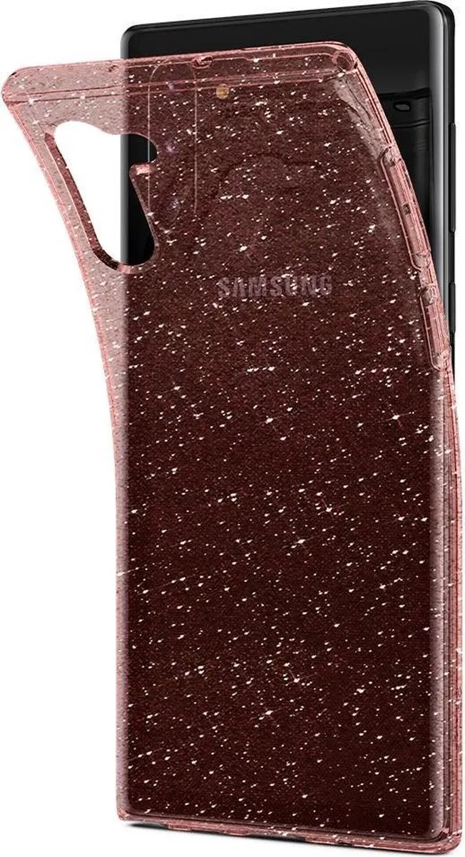 Spigen Liquid Crystal Hoesje Galaxy Note 10 - Roze - afbeelding 6 van 6