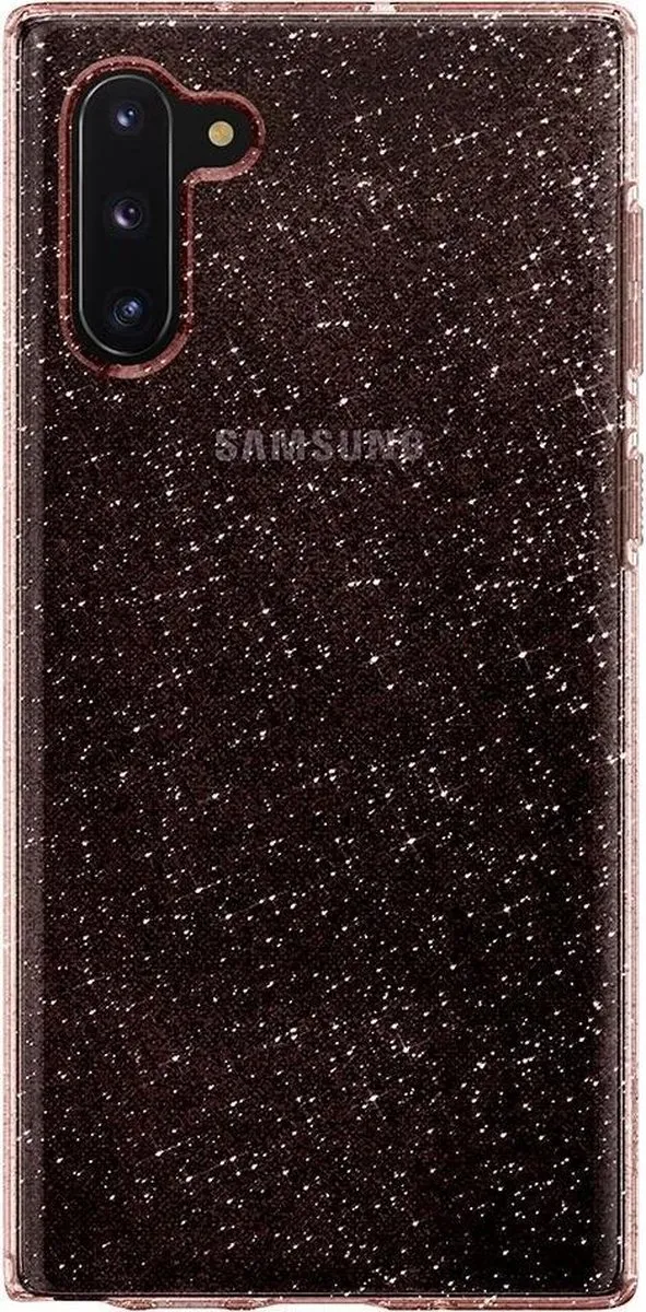 Spigen Liquid Crystal Hoesje Galaxy Note 10 - Roze