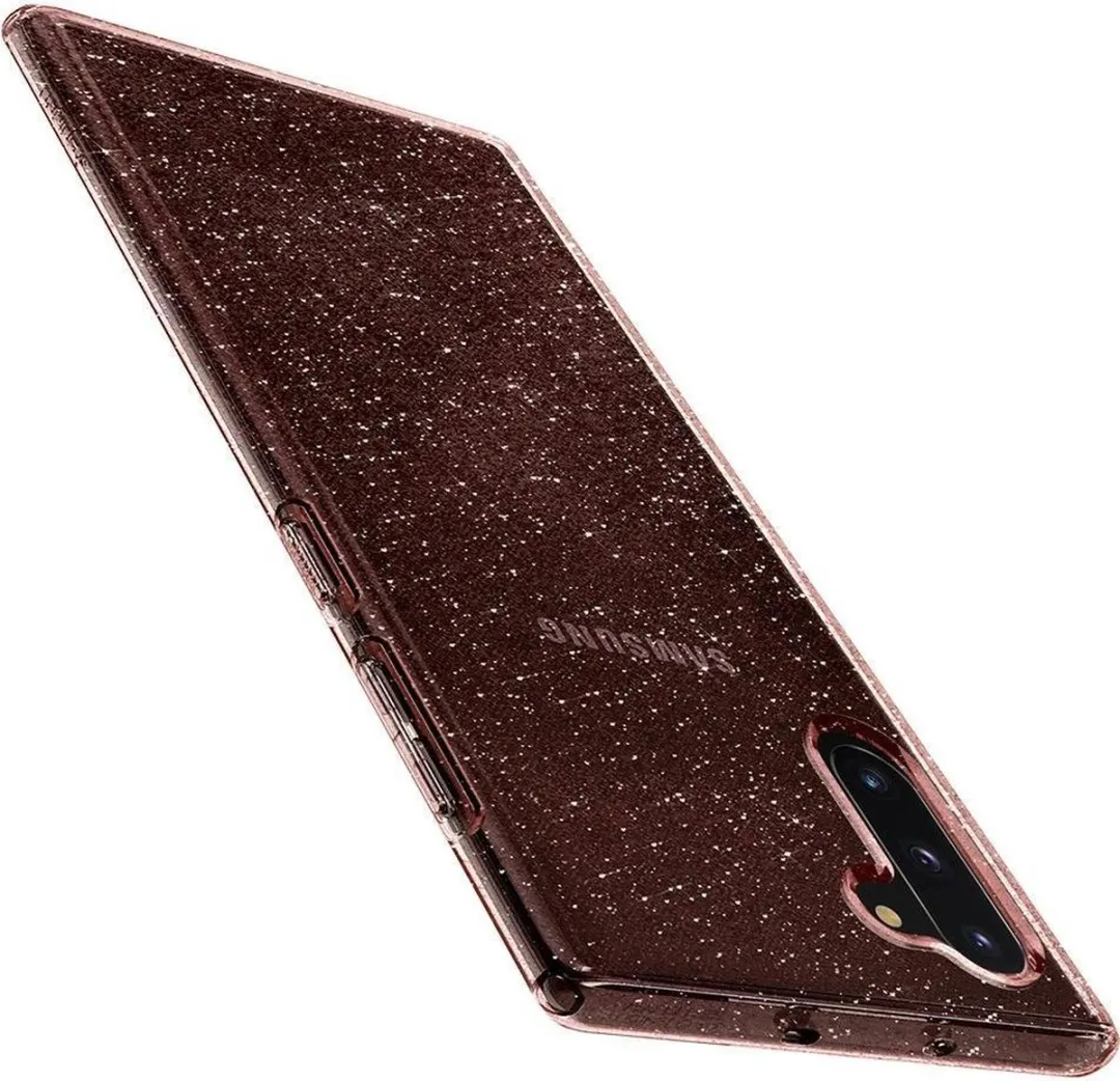 Spigen Liquid Crystal Hoesje Galaxy Note 10 - Roze