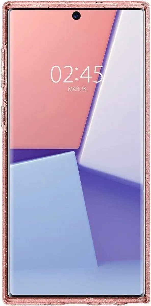 Spigen Liquid Crystal Hoesje Galaxy Note 10 - Roze
