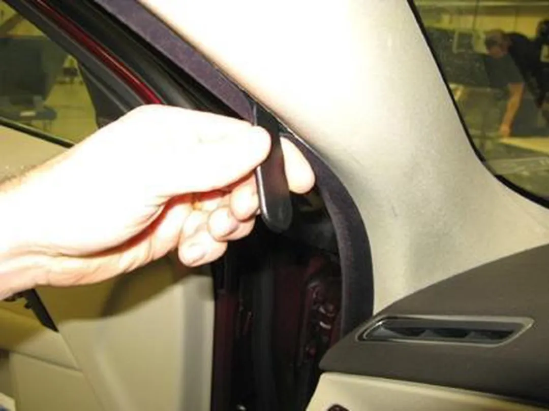 Brodit ProClip Volvo S80/V70/XC70 2007-2011 Houder - MPN 213455 - Zwart