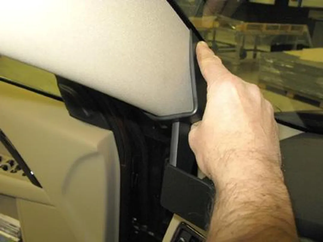 Brodit ProClip Volvo S80/V70/XC70 2007-2011 Houder - MPN 213455 - Zwart