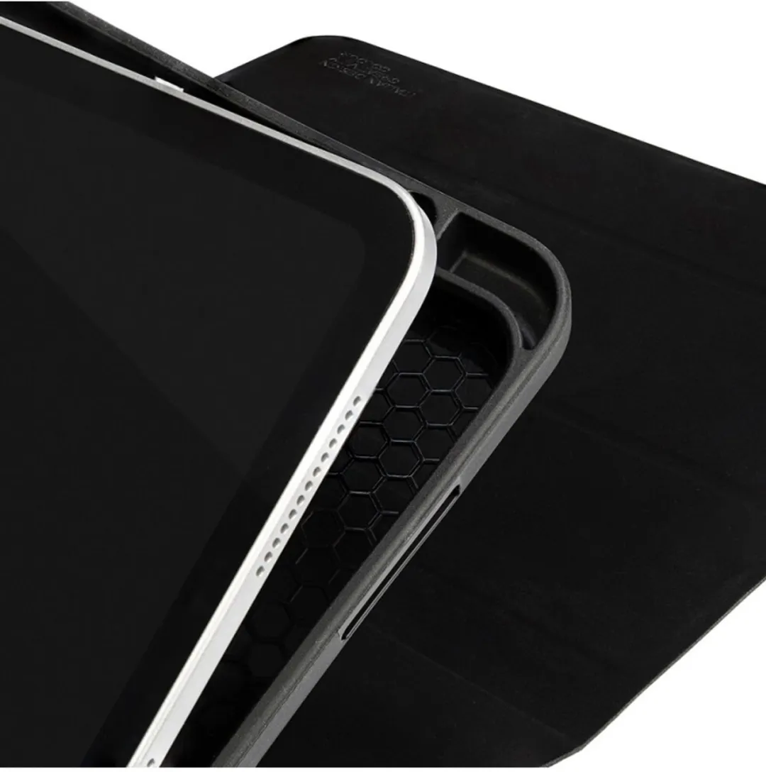 Tucano Up Plus Folio Case IPD109UPP-BK - iPad Air 11" - Zwart