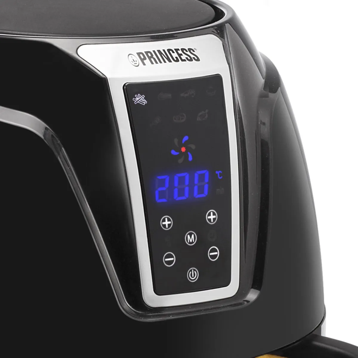 Princess Digitale Airfryer XL 182021 - 3.2L - 8 Programma's - Zwart