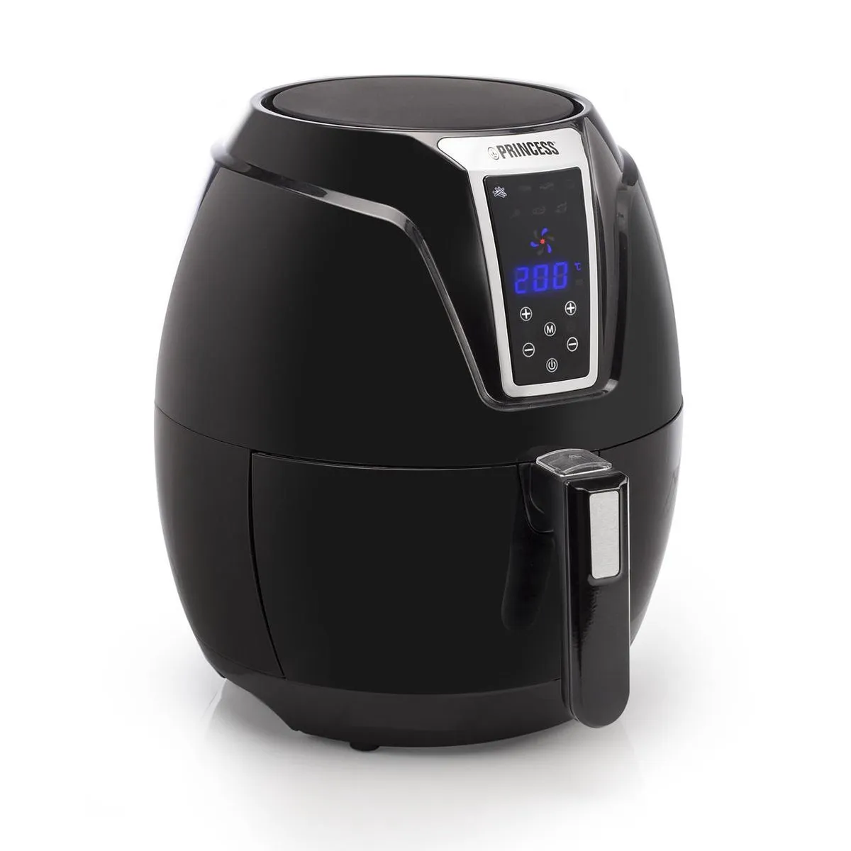 Princess Digitale Airfryer XL 182021 - 3.2L - 8 Programma's - Zwart