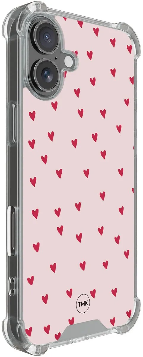 Casevibes iPhone 17 Shockproof Hoesje - Roze - A/i17/S/006