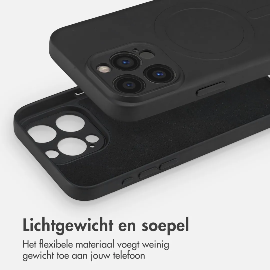 Imoshion Hoesje iPhone 15 Pro Max - MagSafe Zwart - afbeelding 6 van 6