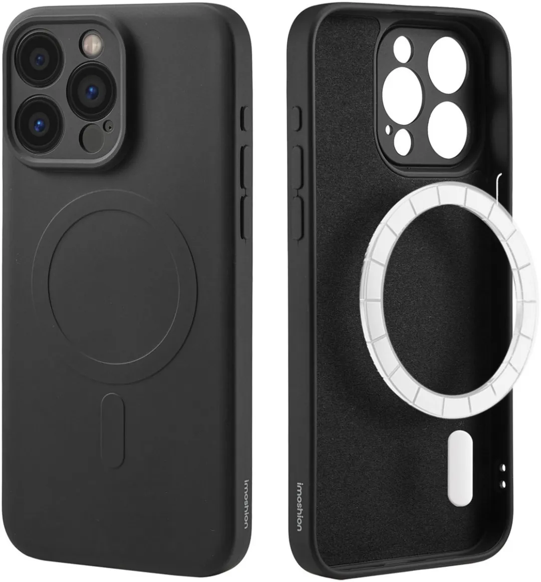 Imoshion Hoesje iPhone 15 Pro Max - MagSafe Zwart