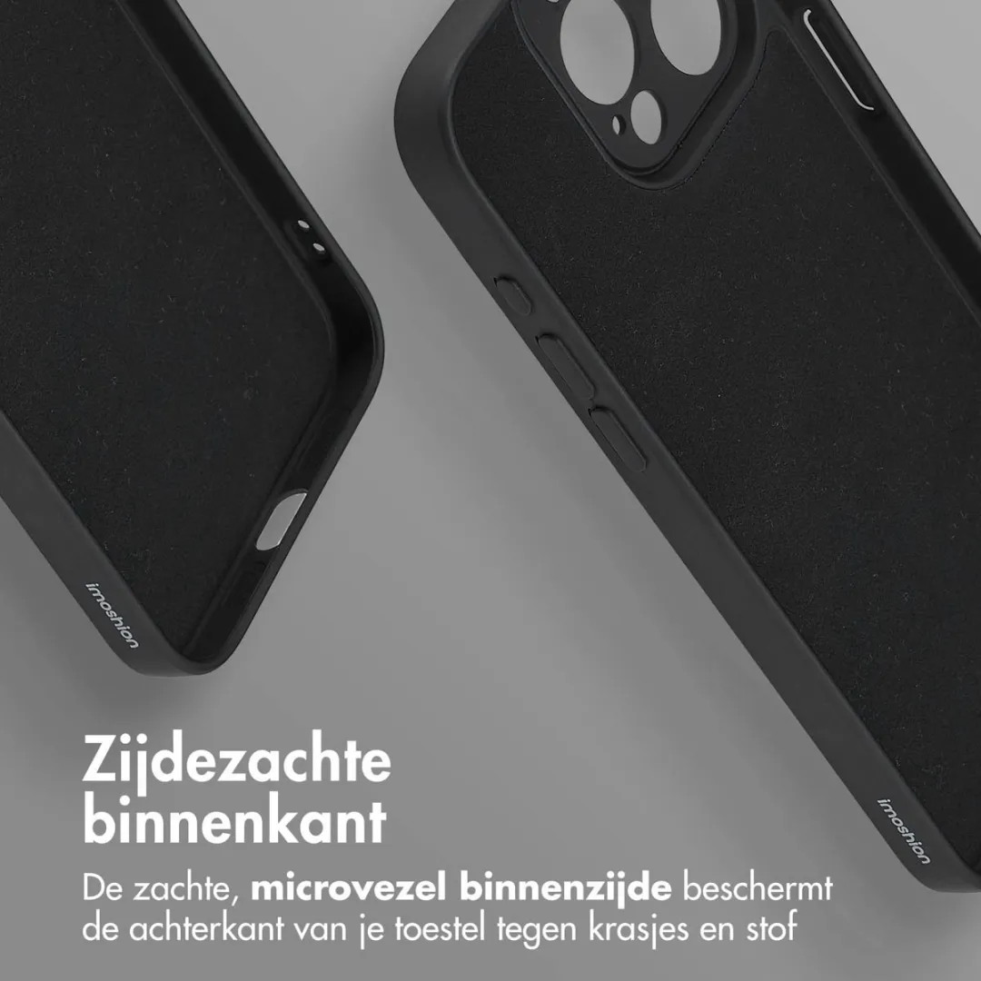 Imoshion Hoesje iPhone 15 Pro Max - MagSafe Zwart