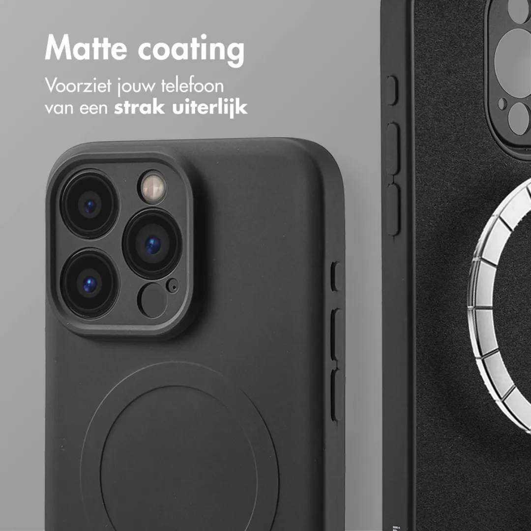 Imoshion Hoesje iPhone 15 Pro Max - MagSafe Zwart