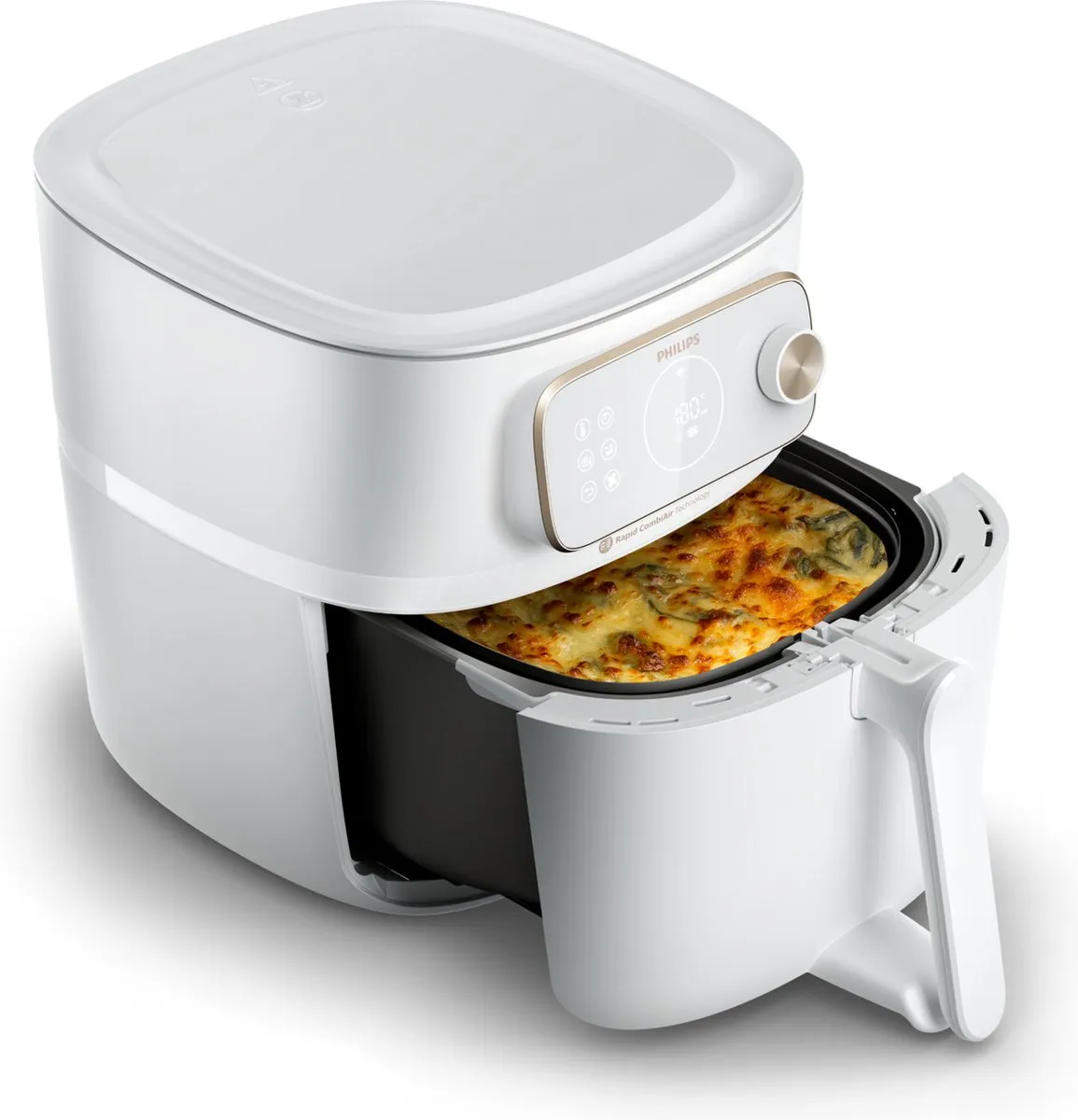 Philips 7000 Series HD9876/20 Airfryer Combi XXL - 8.3L - Wit
